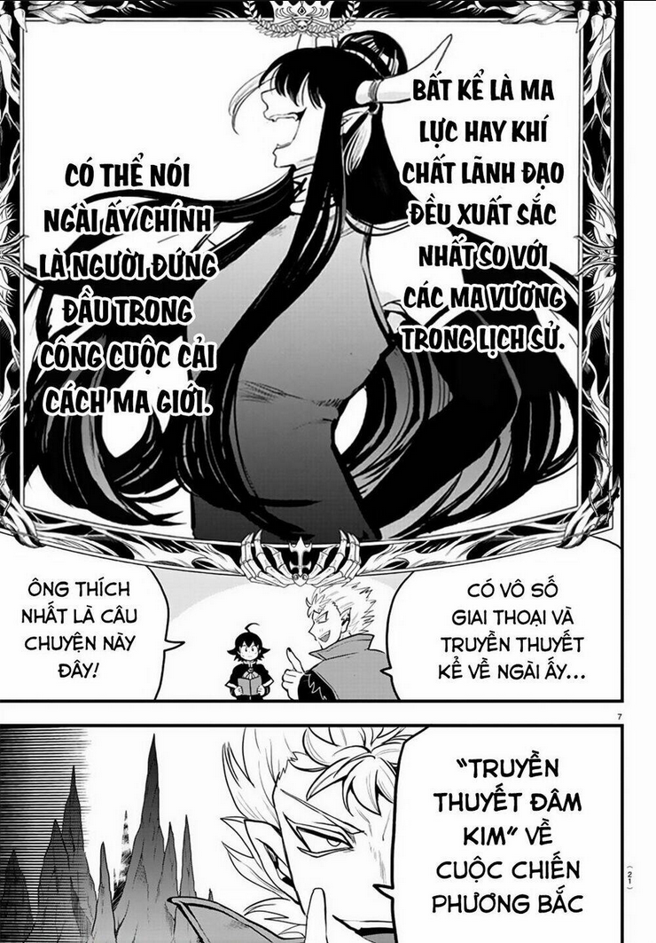 mairimashita! iruma-kun chapter 205: Đàm luận về ma vương - Next chương 206