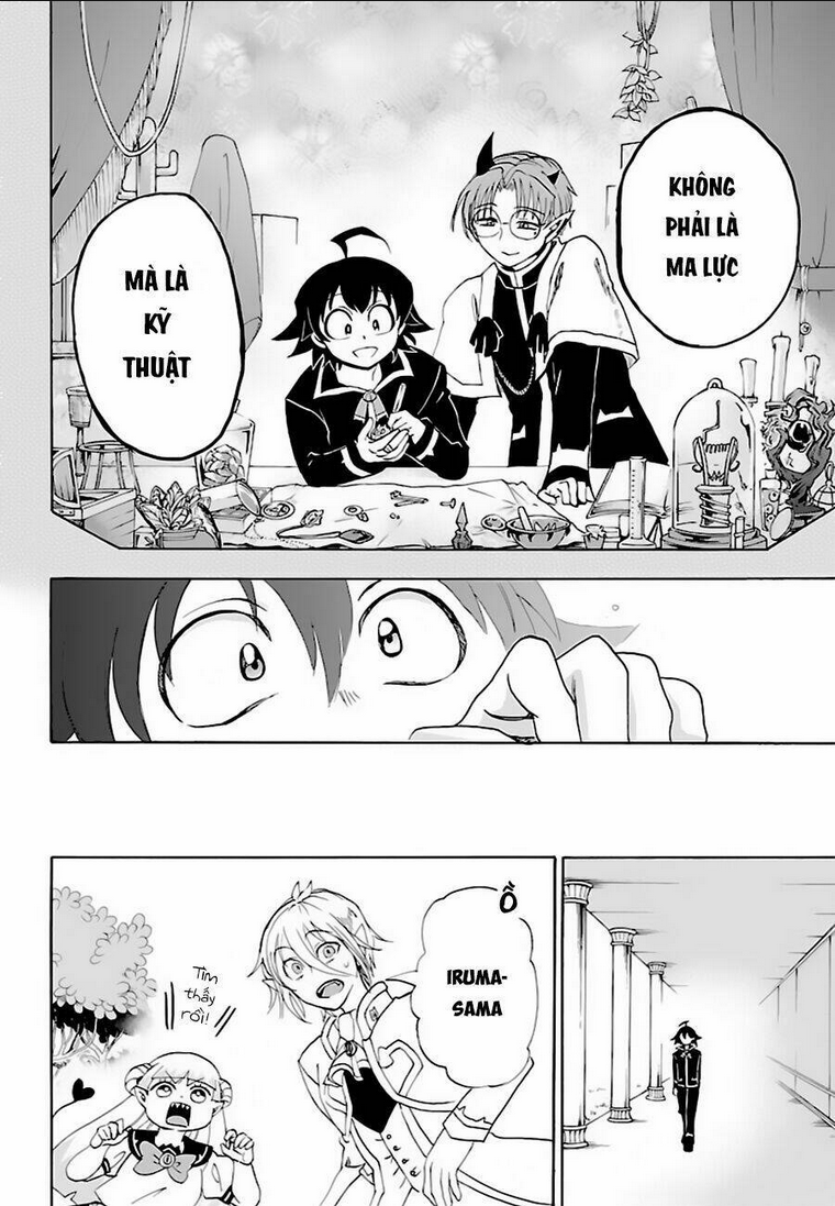 mairimashita! iruma-kun chapter 21: sư Đoàn nghiên cứu ma cụ - Next chapter 22