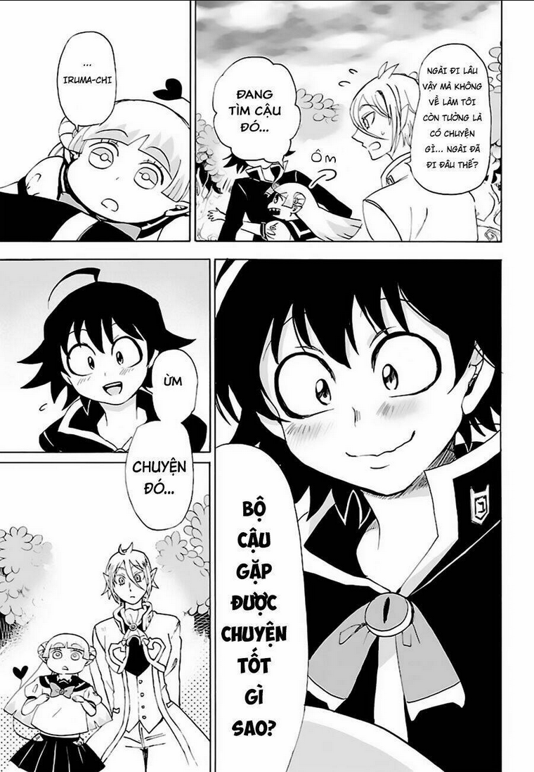 mairimashita! iruma-kun chapter 21: sư Đoàn nghiên cứu ma cụ - Next chapter 22