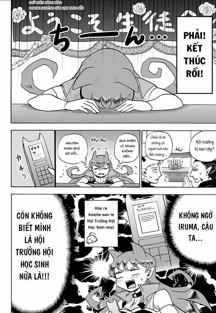 mairimashita! iruma-kun chapter 21: sư Đoàn nghiên cứu ma cụ - Next chapter 22