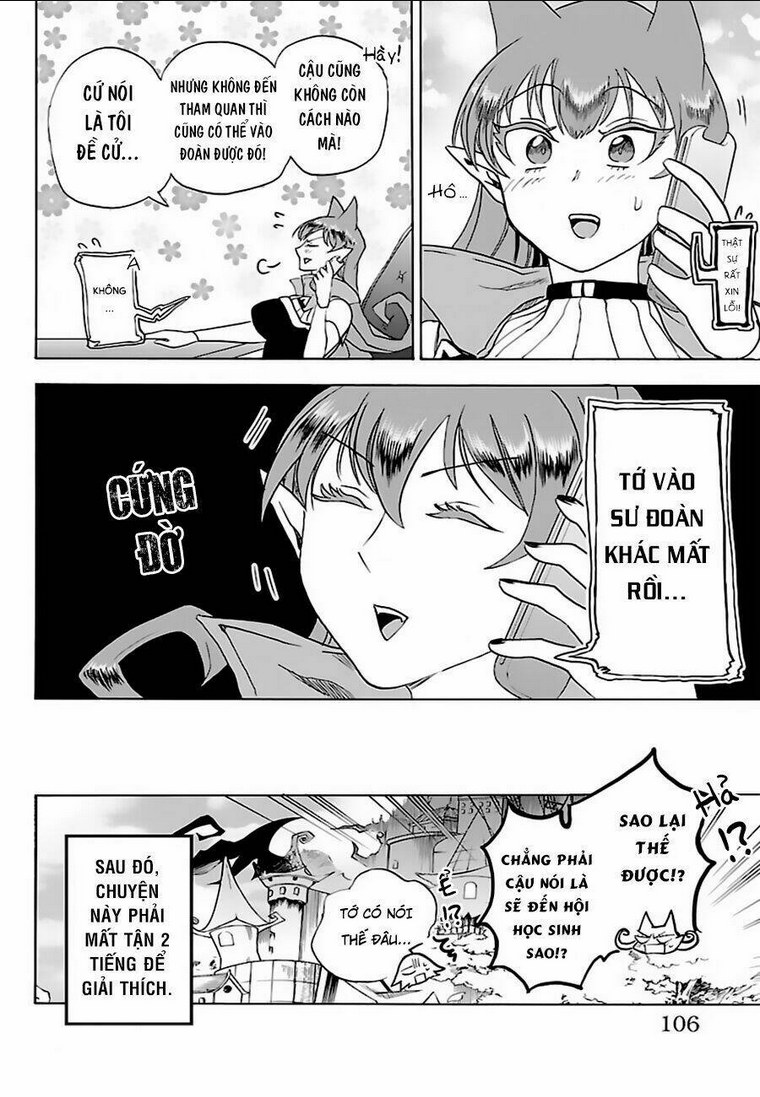 mairimashita! iruma-kun chapter 21: sư Đoàn nghiên cứu ma cụ - Next chapter 22