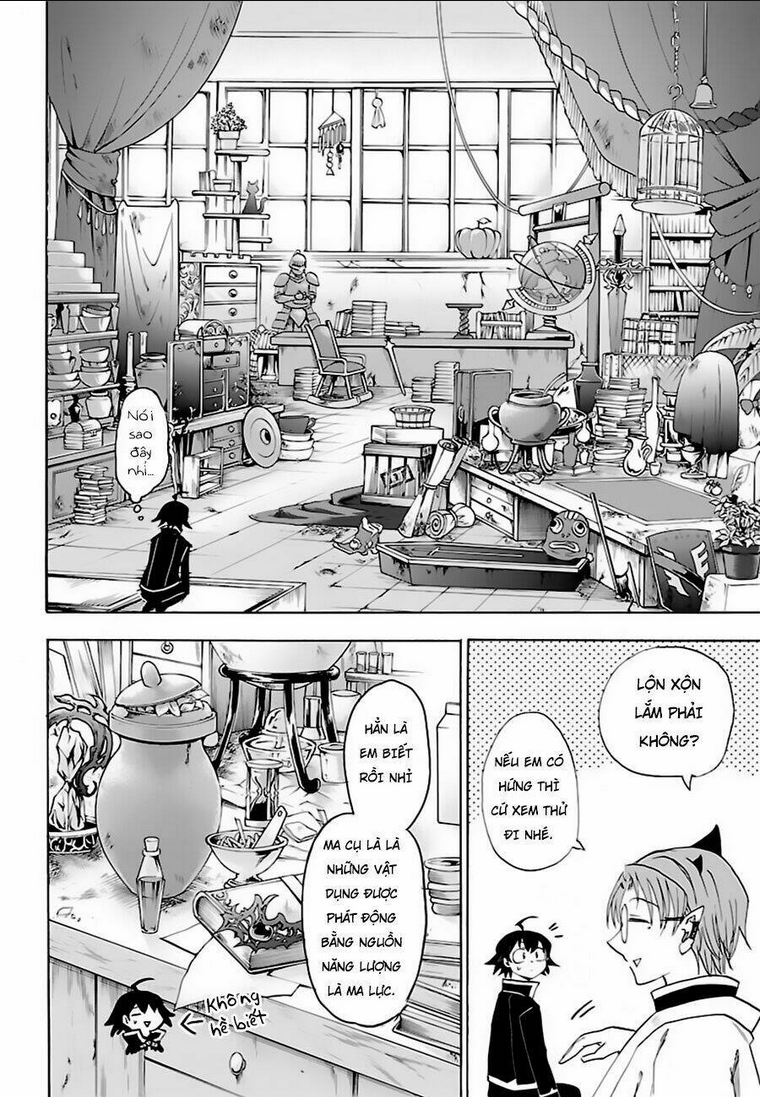 mairimashita! iruma-kun chapter 21: sư Đoàn nghiên cứu ma cụ - Next chapter 22