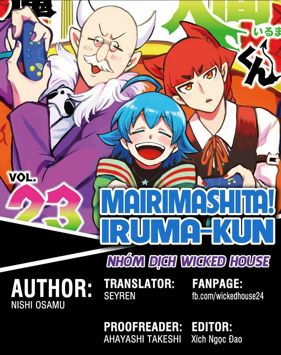 mairimashita! iruma-kun chapter 215: một năm học mới - Next chapter 216: lý do quan trọng nhất