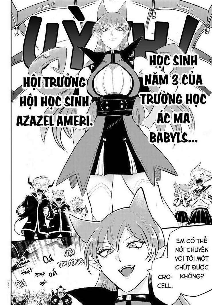 mairimashita! iruma-kun chapter 215: một năm học mới - Next chapter 216: lý do quan trọng nhất