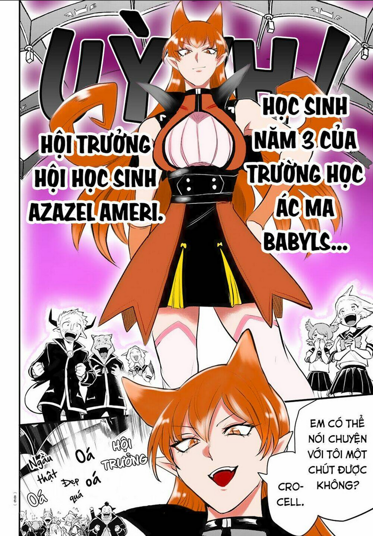 mairimashita! iruma-kun chapter 215: một năm học mới - Next chapter 216: lý do quan trọng nhất