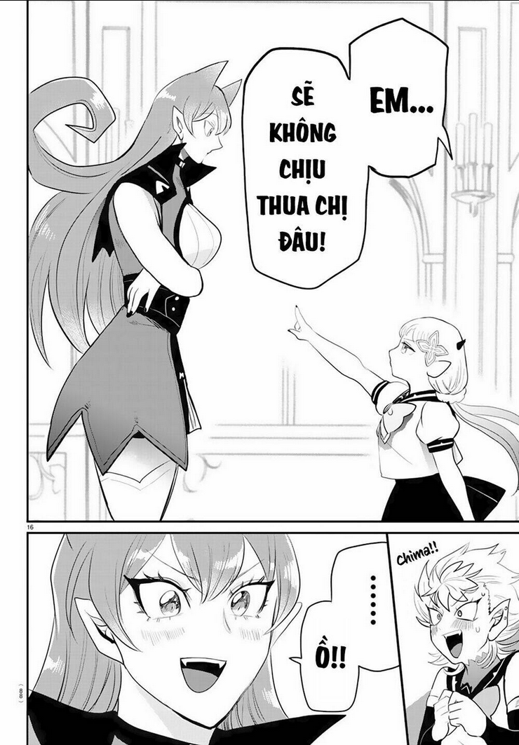 mairimashita! iruma-kun chapter 215: một năm học mới - Next chapter 216: lý do quan trọng nhất