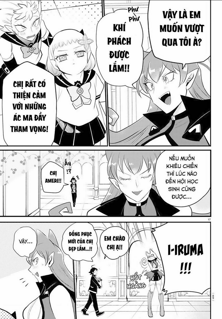 mairimashita! iruma-kun chapter 215: một năm học mới - Next chapter 216: lý do quan trọng nhất