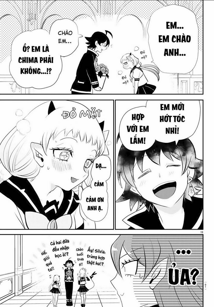 mairimashita! iruma-kun chapter 215: một năm học mới - Next chapter 216: lý do quan trọng nhất