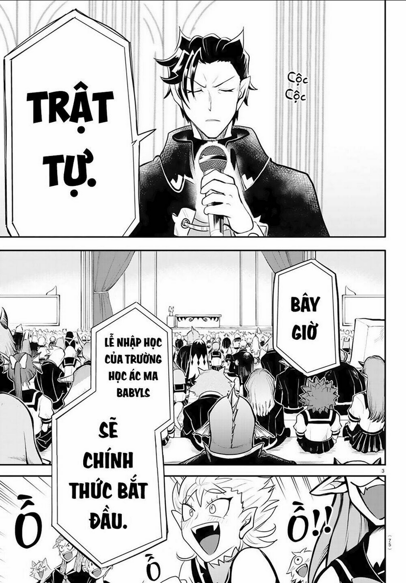 mairimashita! iruma-kun chapter 215: một năm học mới - Next chapter 216: lý do quan trọng nhất