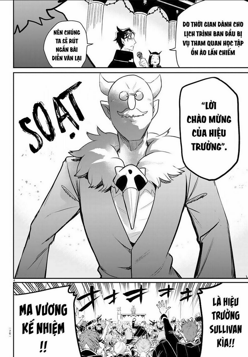 mairimashita! iruma-kun chapter 215: một năm học mới - Next chapter 216: lý do quan trọng nhất