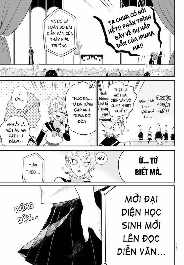 mairimashita! iruma-kun chapter 215: một năm học mới - Next chapter 216: lý do quan trọng nhất