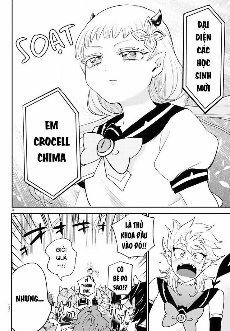 mairimashita! iruma-kun chapter 215: một năm học mới - Next chapter 216: lý do quan trọng nhất