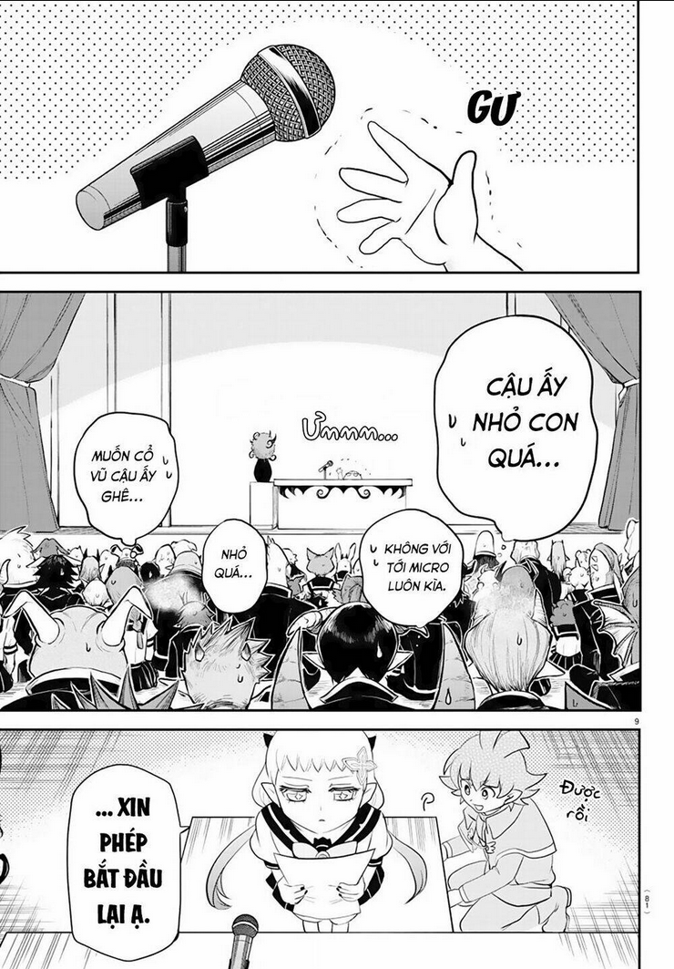 mairimashita! iruma-kun chapter 215: một năm học mới - Next chapter 216: lý do quan trọng nhất