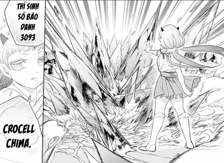 mairimashita! iruma-kun chapter 216: lý do quan trọng nhất - Trang 2