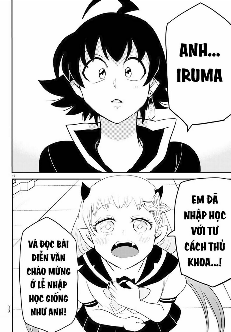 mairimashita! iruma-kun chapter 216: lý do quan trọng nhất - Trang 2