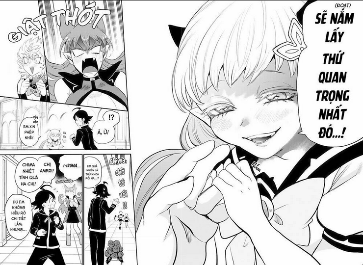 mairimashita! iruma-kun chapter 216: lý do quan trọng nhất - Trang 2