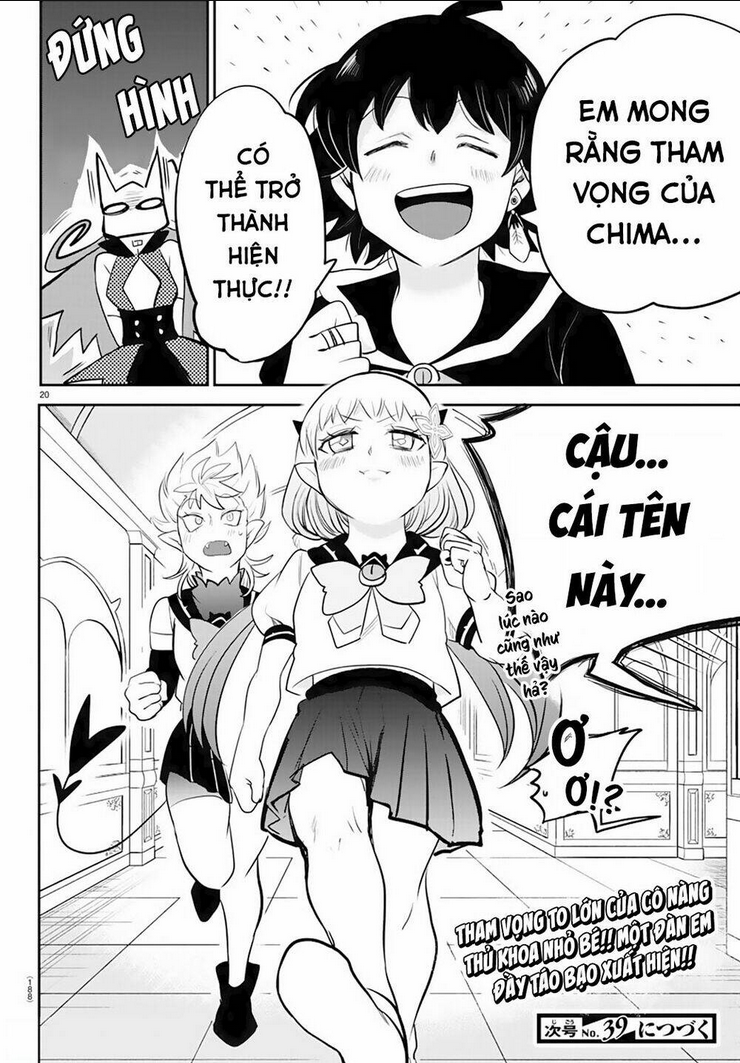 mairimashita! iruma-kun chapter 216: lý do quan trọng nhất - Trang 2