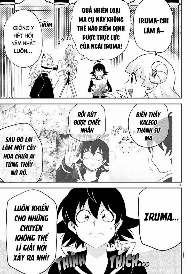 mairimashita! iruma-kun chapter 220: quân cờ mới - Next chapter 221: lần đầu gặp mặt