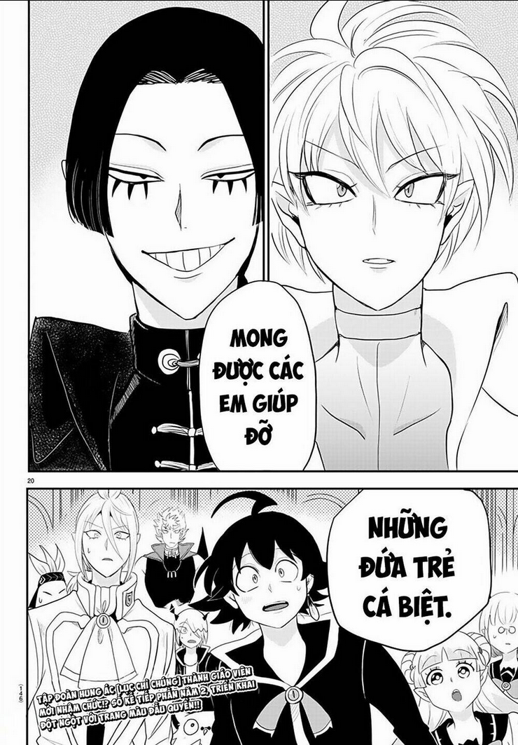 mairimashita! iruma-kun chapter 220: quân cờ mới - Next chapter 221: lần đầu gặp mặt