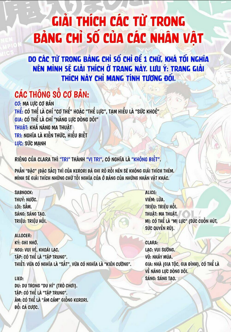 mairimashita! iruma-kun chapter 220: quân cờ mới - Next chapter 221: lần đầu gặp mặt