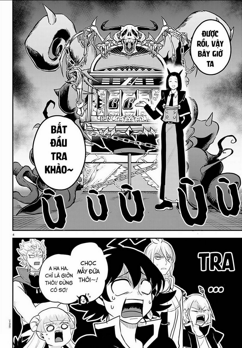 mairimashita! iruma-kun chapter 220: quân cờ mới - Next chapter 221: lần đầu gặp mặt