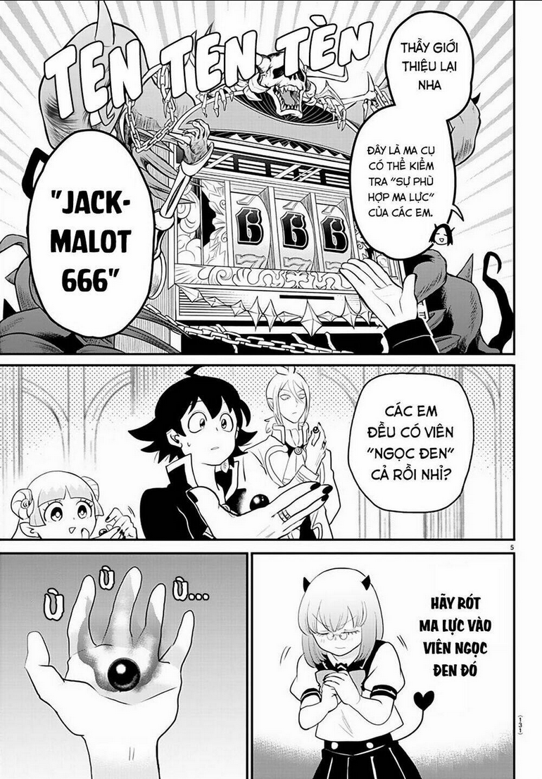 mairimashita! iruma-kun chapter 220: quân cờ mới - Next chapter 221: lần đầu gặp mặt