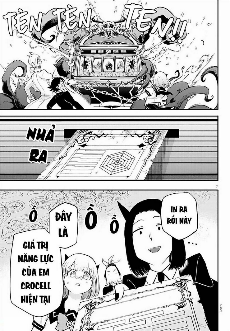 mairimashita! iruma-kun chapter 220: quân cờ mới - Next chapter 221: lần đầu gặp mặt