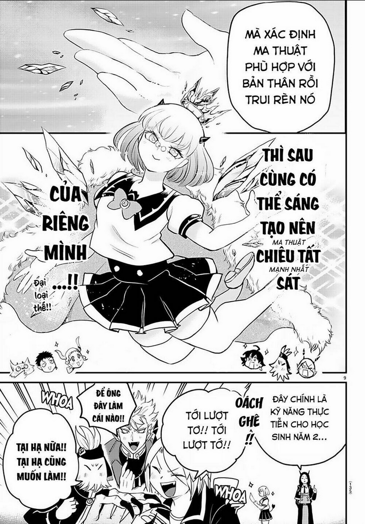 mairimashita! iruma-kun chapter 220: quân cờ mới - Next chapter 221: lần đầu gặp mặt