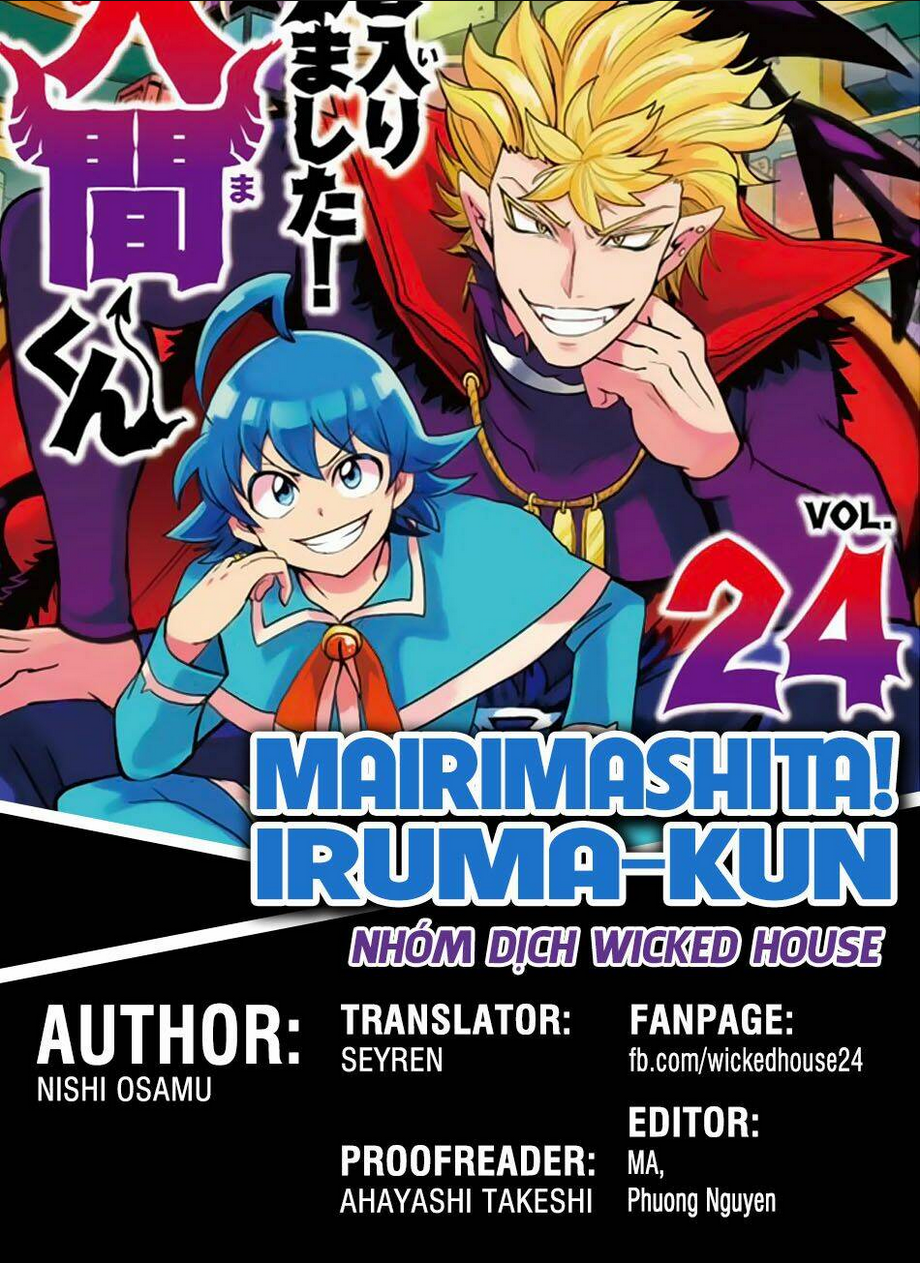 mairimashita! iruma-kun chapter 228 - Trang 2