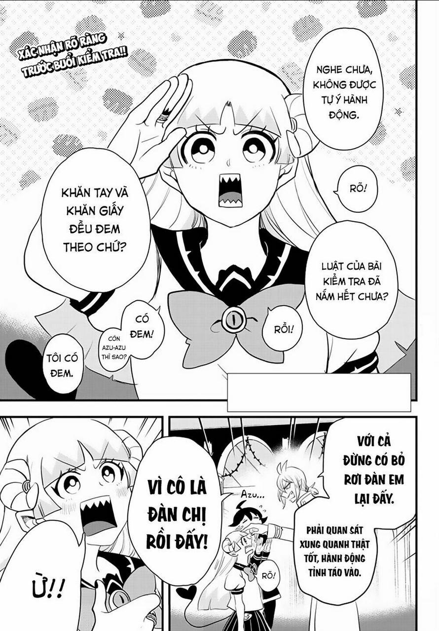 mairimashita! iruma-kun chapter 228 - Trang 2