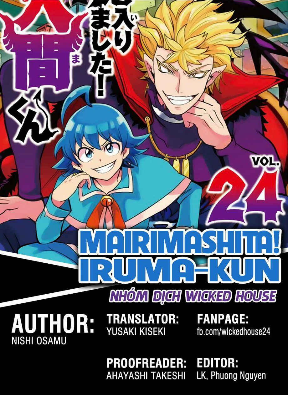 mairimashita! iruma-kun chapter 233: trò chơi trốn tìm - Next chapter 234: một phần của thế giới