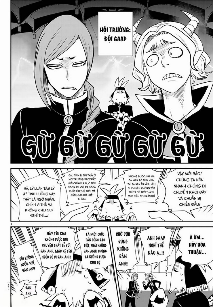 mairimashita! iruma-kun chapter 233: trò chơi trốn tìm - Next chapter 234: một phần của thế giới