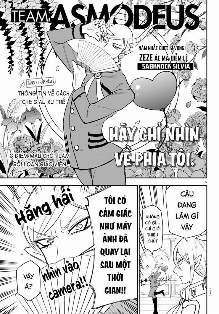 mairimashita! iruma-kun chapter 233: trò chơi trốn tìm - Next chapter 234: một phần của thế giới