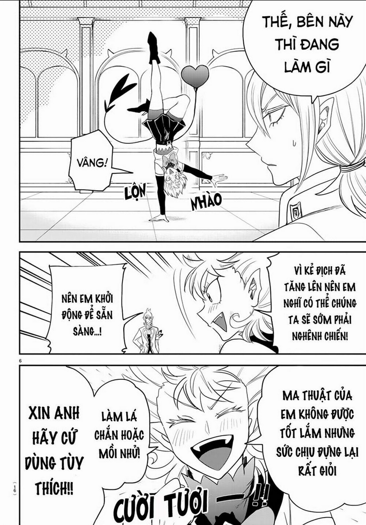 mairimashita! iruma-kun chapter 233: trò chơi trốn tìm - Next chapter 234: một phần của thế giới