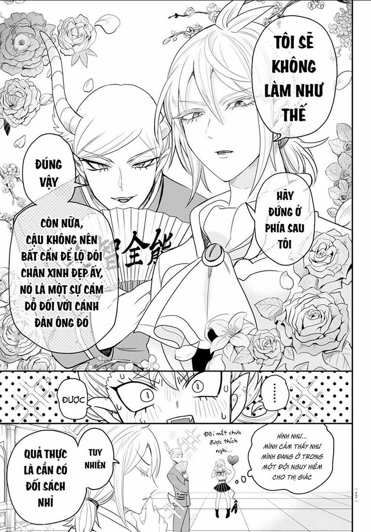 mairimashita! iruma-kun chapter 233: trò chơi trốn tìm - Next chapter 234: một phần của thế giới