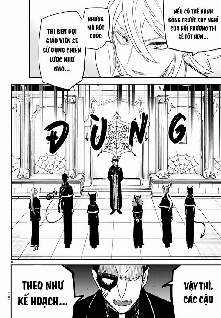 mairimashita! iruma-kun chapter 233: trò chơi trốn tìm - Next chapter 234: một phần của thế giới