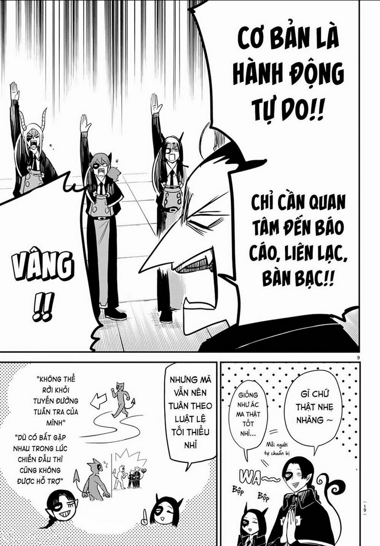 mairimashita! iruma-kun chapter 233: trò chơi trốn tìm - Next chapter 234: một phần của thế giới