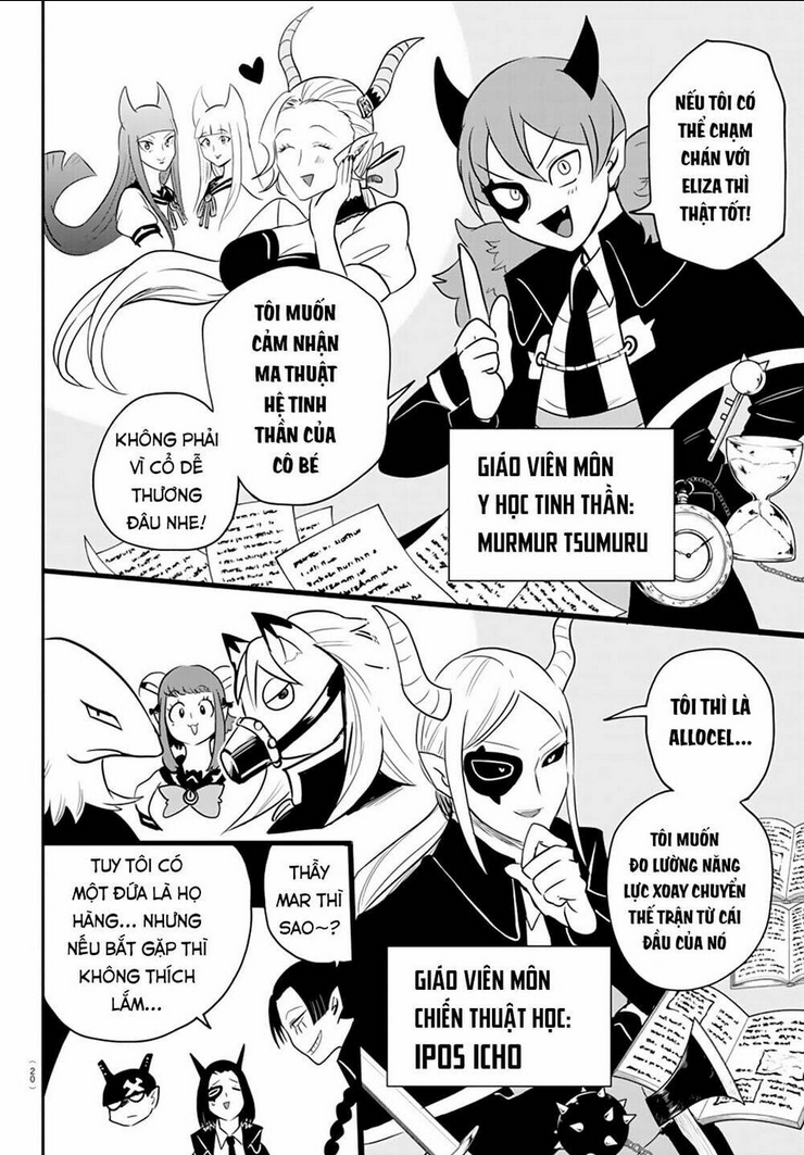 mairimashita! iruma-kun chapter 233: trò chơi trốn tìm - Next chapter 234: một phần của thế giới