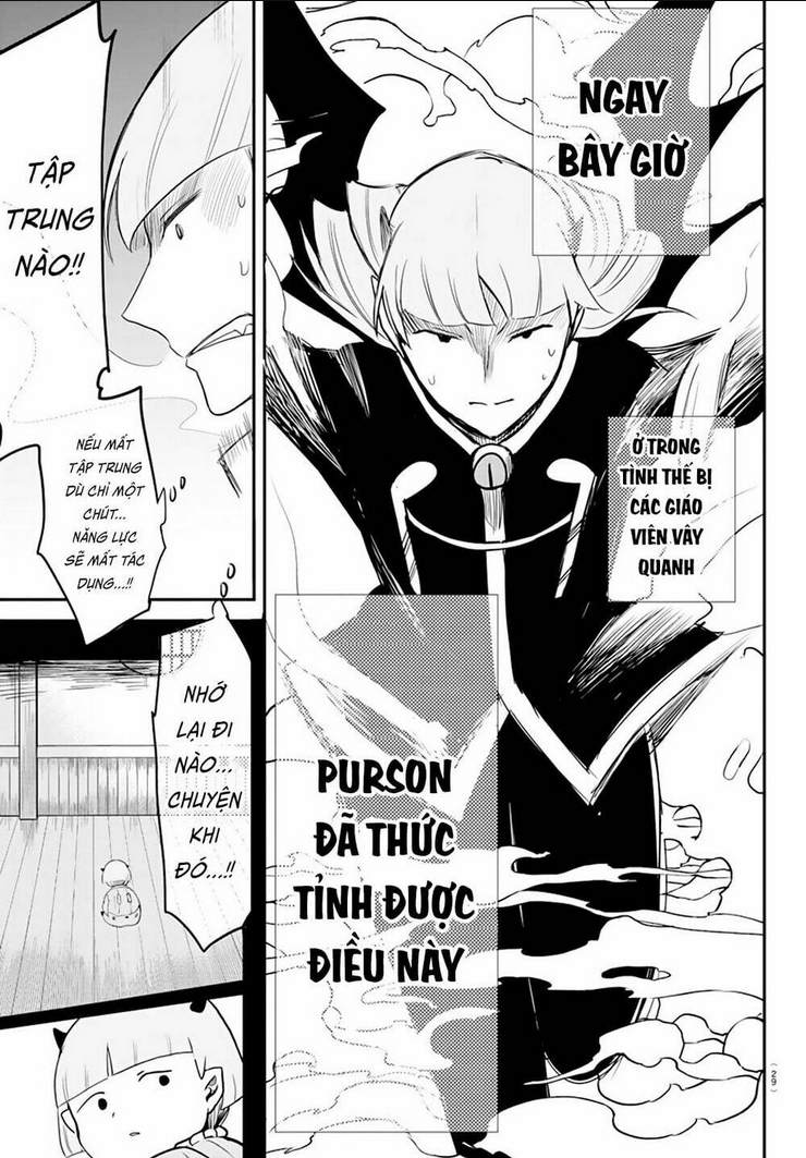 mairimashita! iruma-kun chapter 233: trò chơi trốn tìm - Next chapter 234: một phần của thế giới