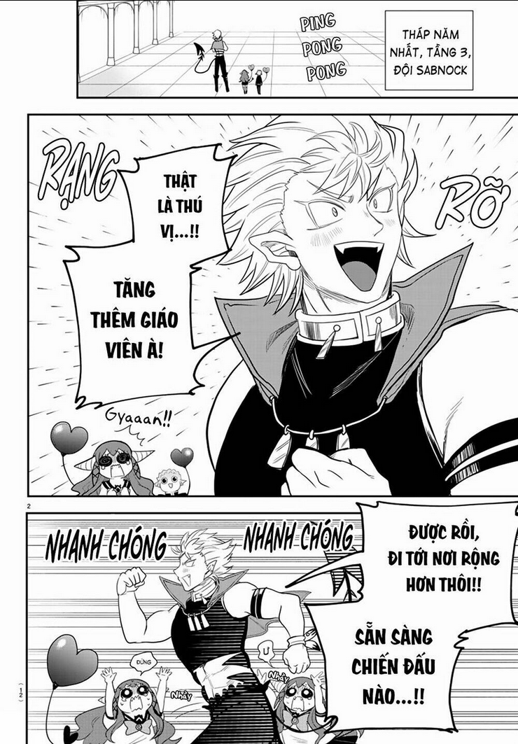 mairimashita! iruma-kun chapter 233: trò chơi trốn tìm - Next chapter 234: một phần của thế giới