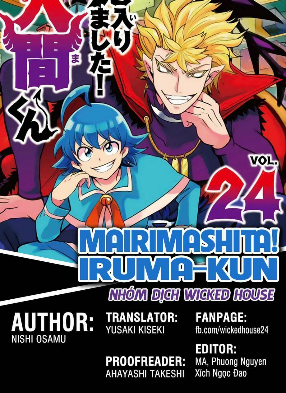 mairimashita! iruma-kun chapter 234: một phần của thế giới - Trang 2