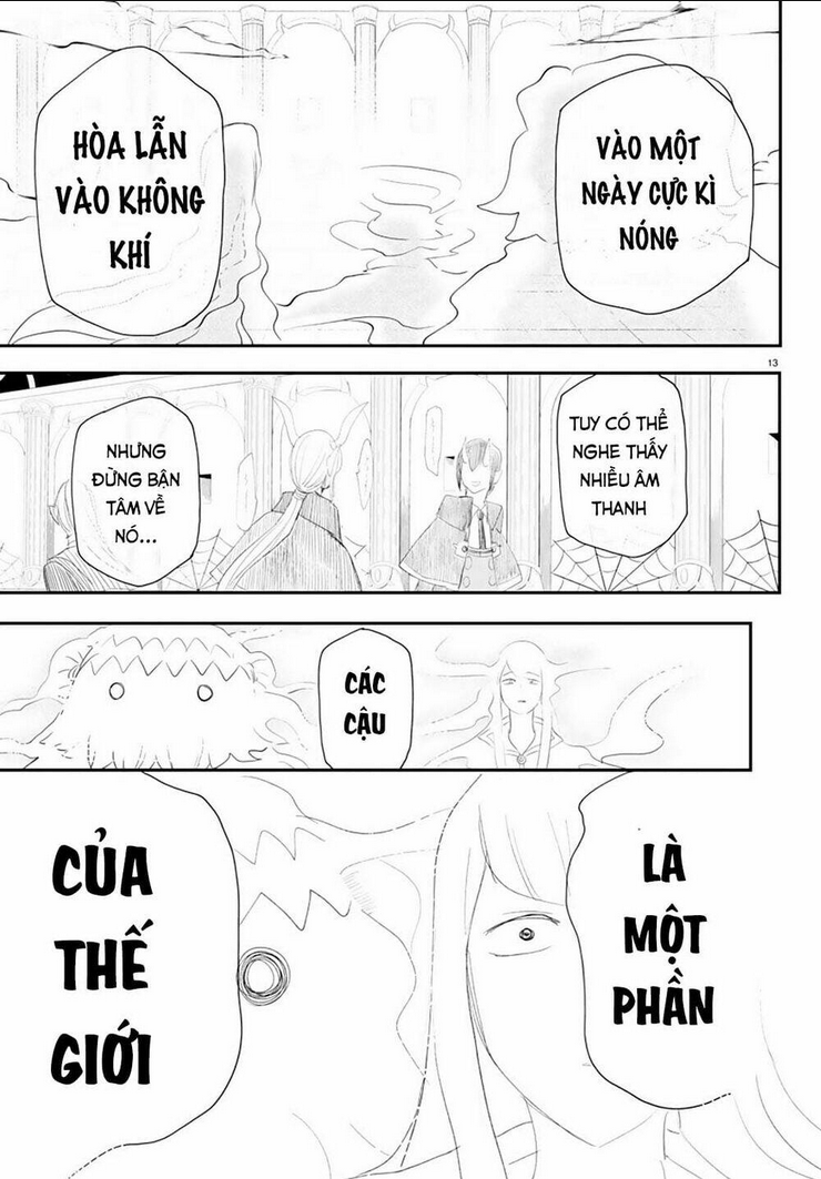 mairimashita! iruma-kun chapter 234: một phần của thế giới - Trang 2