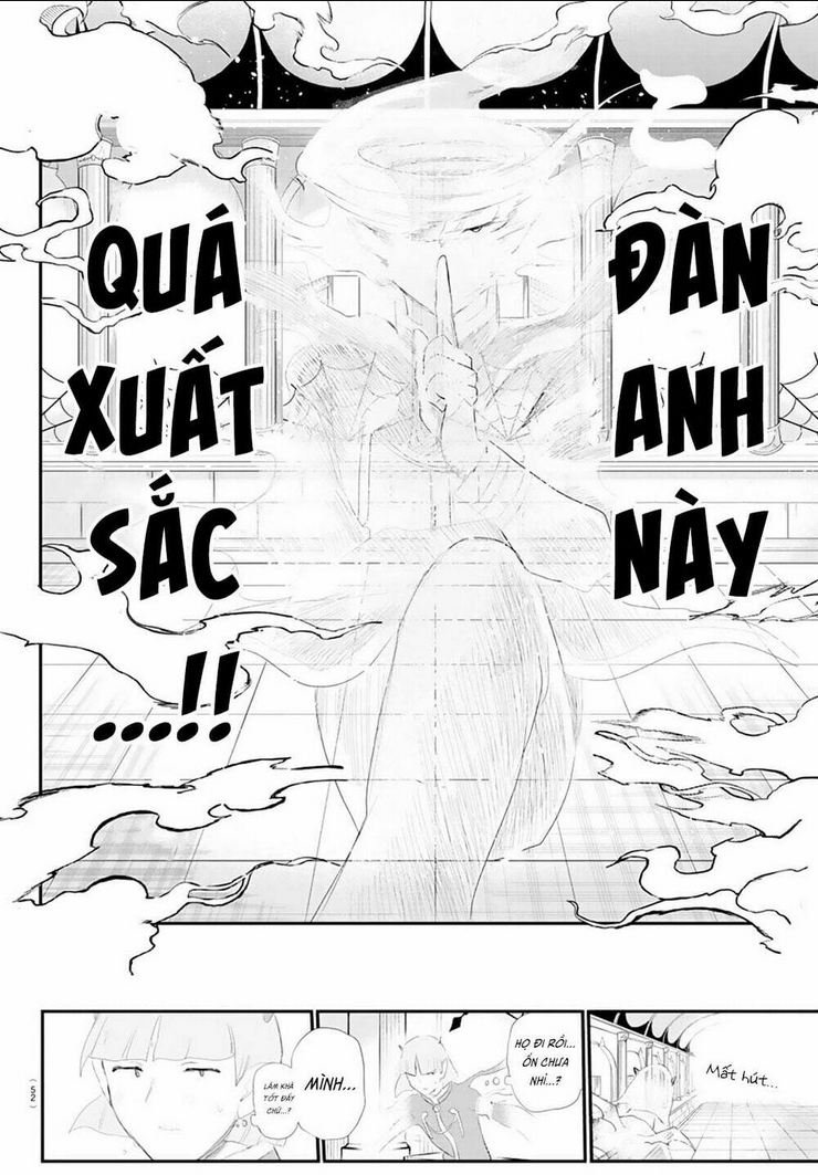 mairimashita! iruma-kun chapter 234: một phần của thế giới - Trang 2