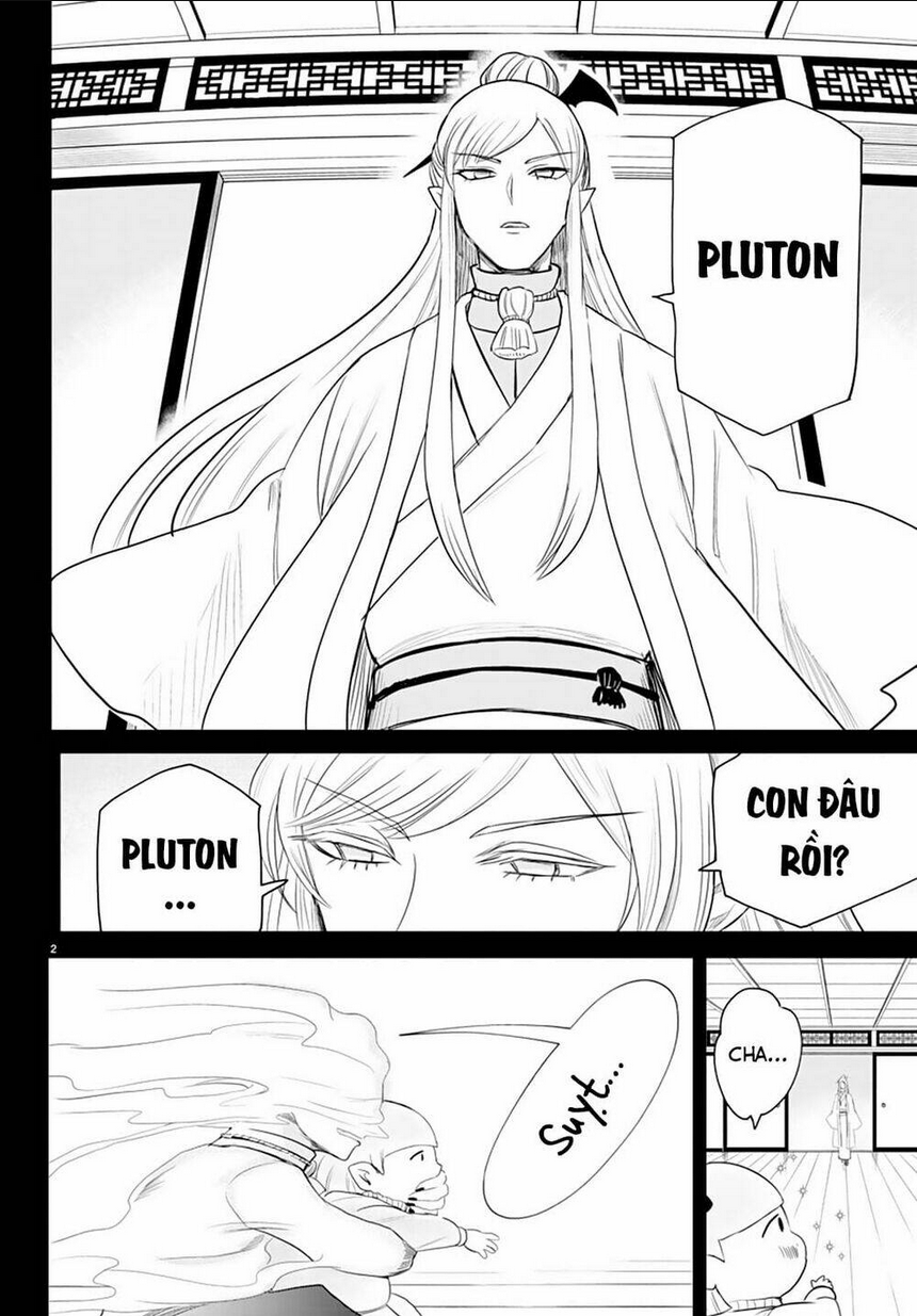 mairimashita! iruma-kun chapter 234: một phần của thế giới - Trang 2