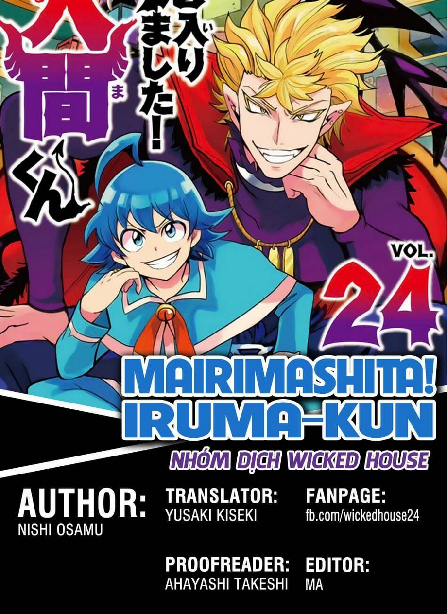 mairimashita! iruma-kun chapter 236: sos - Trang 2