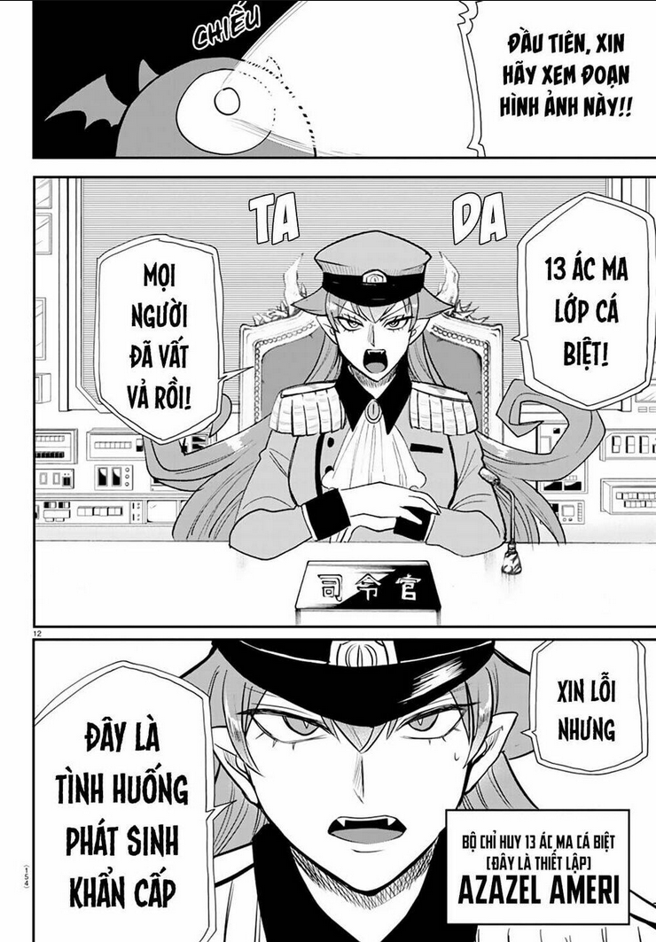 mairimashita! iruma-kun chapter 236: sos - Trang 2