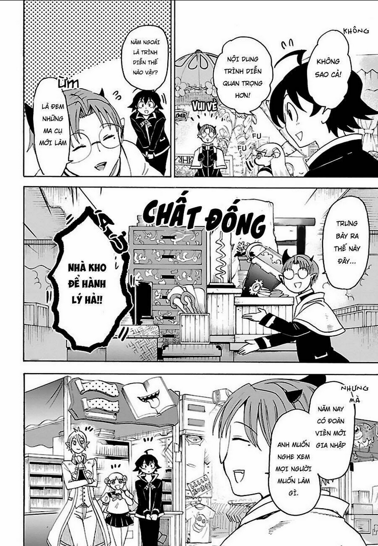 mairimashita! iruma-kun chapter 24 - Trang 2