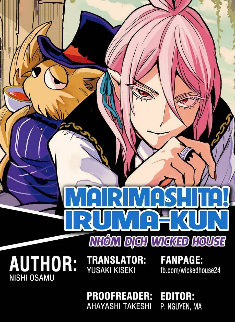 mairimashita! iruma-kun chapter 242: quyết định của đứa trẻ cá biệt - Trang 2