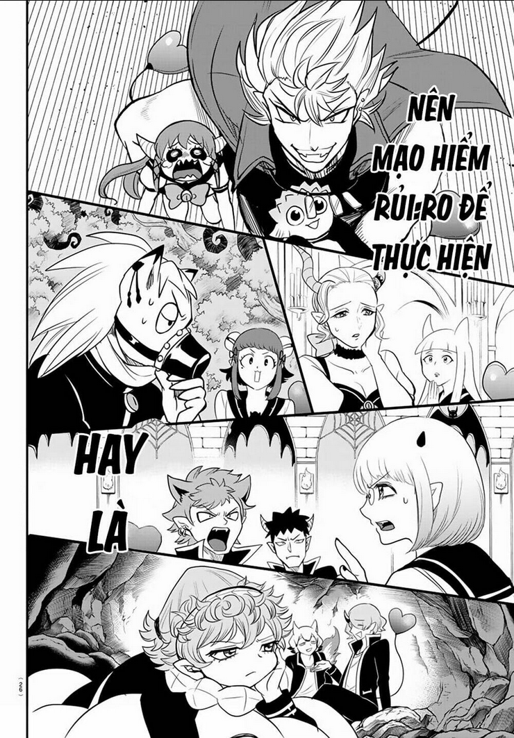 mairimashita! iruma-kun chapter 242: quyết định của đứa trẻ cá biệt - Trang 2