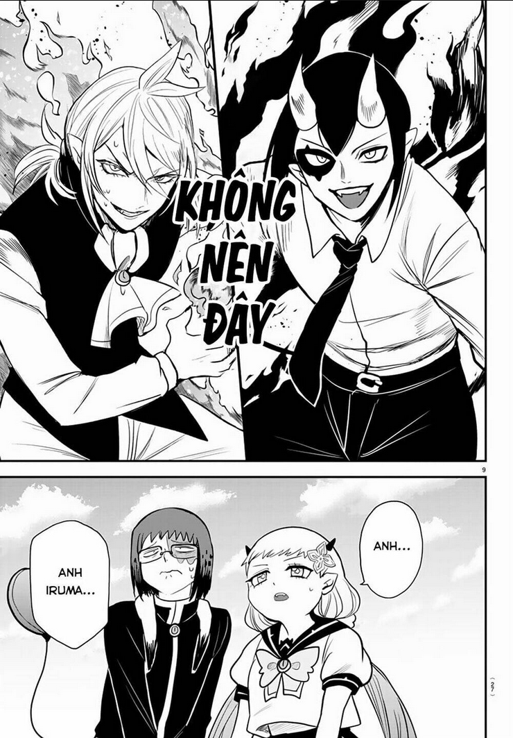 mairimashita! iruma-kun chapter 242: quyết định của đứa trẻ cá biệt - Trang 2